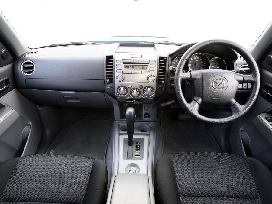  Mazda BT-50 Double Cab 2008 года  (AU) (фото 3 из 26)